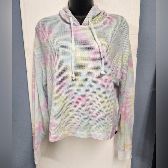 Victoria’s Secret (PINK) hoodie Pre-Loved size Small Perfect for summer tie dye - Picture 7 of 9